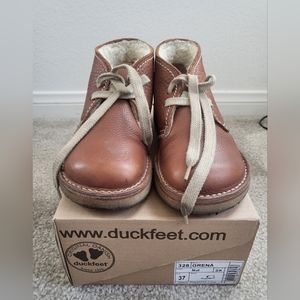 Duckfeet Grena, Nut(Tan), 37(6.5)